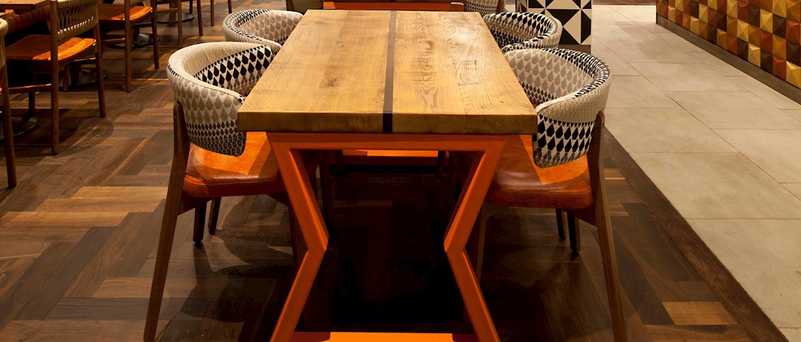 Furniture Supplied to Nando's Newcastle