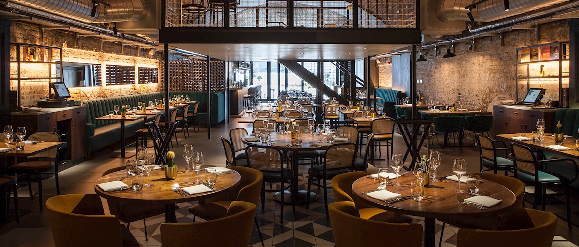 Furniture Supplied to Cinnamon Kitchen, Battersea Power Station