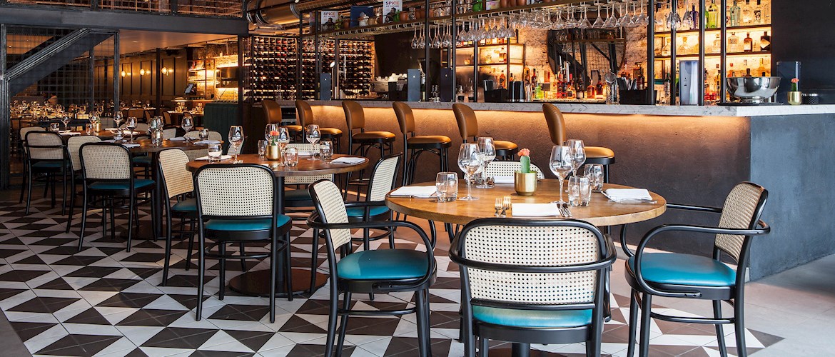 Furniture Supplied to Cinnamon Kitchen, Battersea Power Station