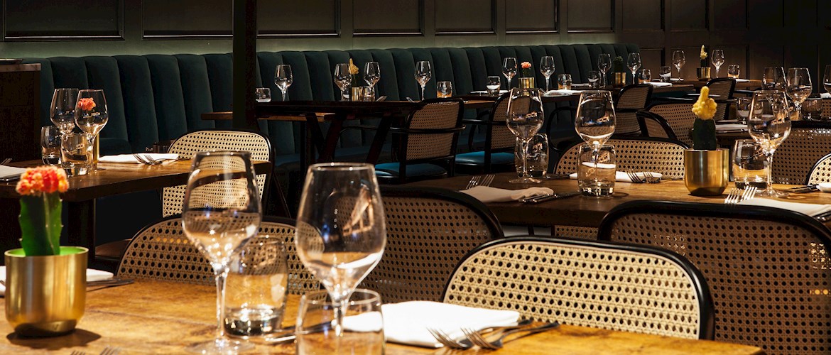 Furniture Supplied to Cinnamon Kitchen, Battersea Power Station