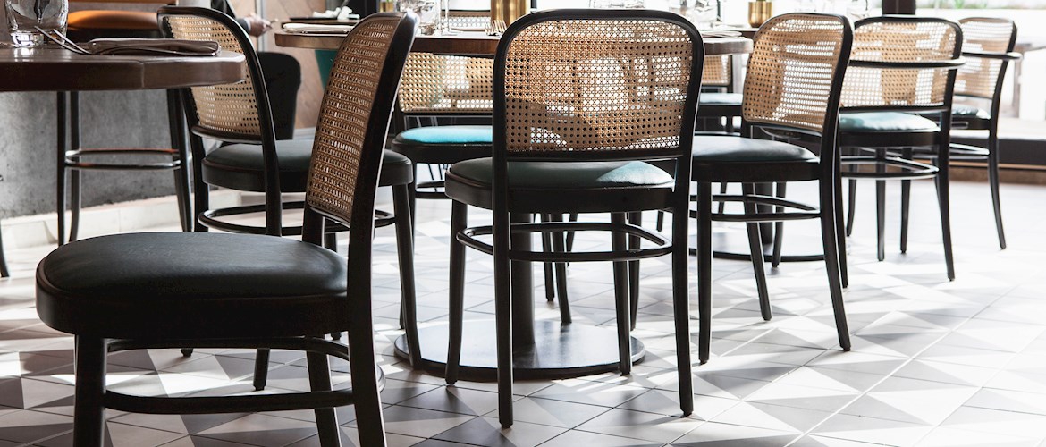 Furniture Supplied to Cinnamon Kitchen, Battersea Power Station