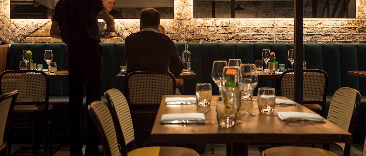 Furniture Supplied to Cinnamon Kitchen, Battersea Power Station