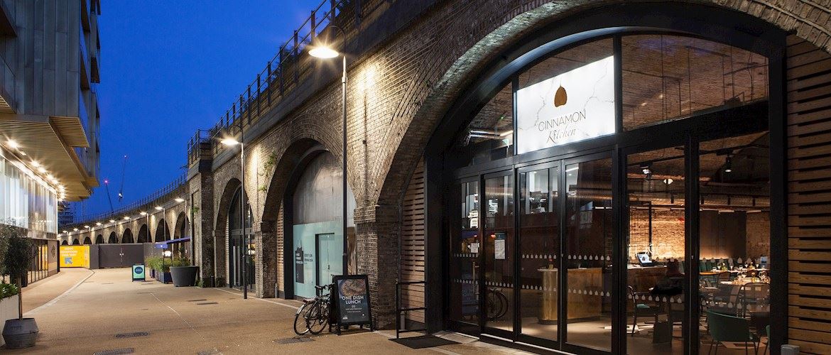 Furniture Supplied to Cinnamon Kitchen, Battersea Power Station