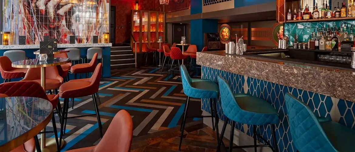 Furniture Supplied to Dirty Martini, Birmingham Bar