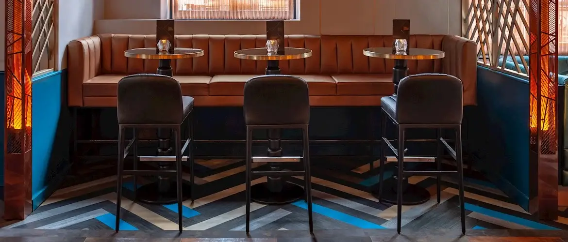 Furniture Supplied to Dirty Martini, Birmingham Bar