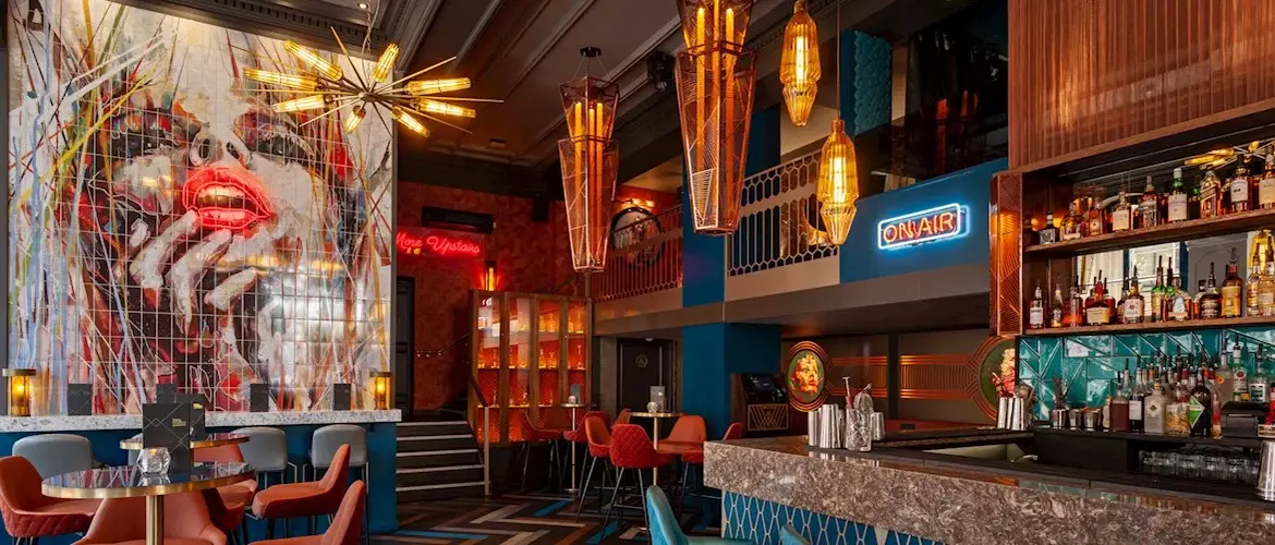 Furniture Supplied to Dirty Martini, Birmingham Bar