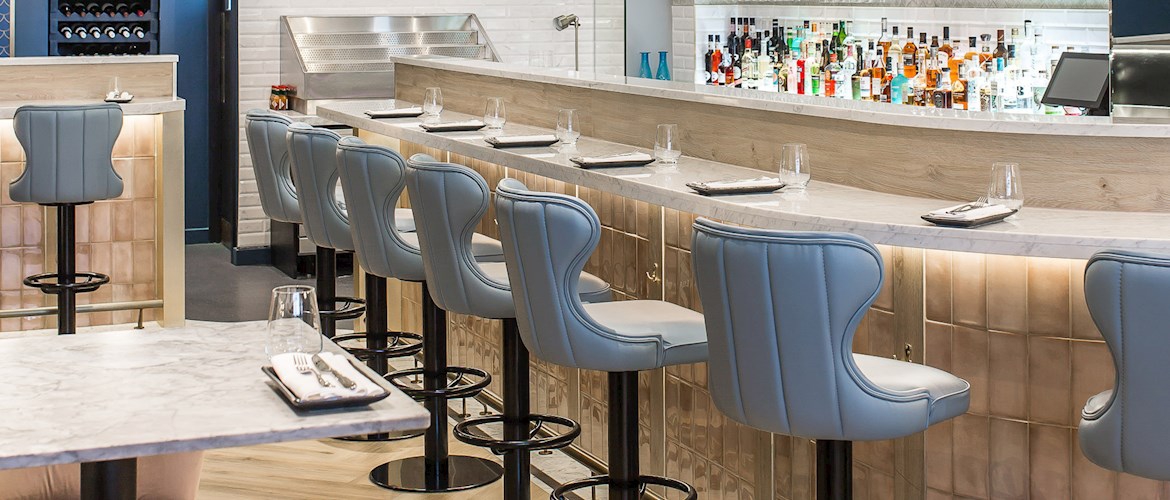 Furniture Supplied to The Oyster Club, Birmingham Restaurant