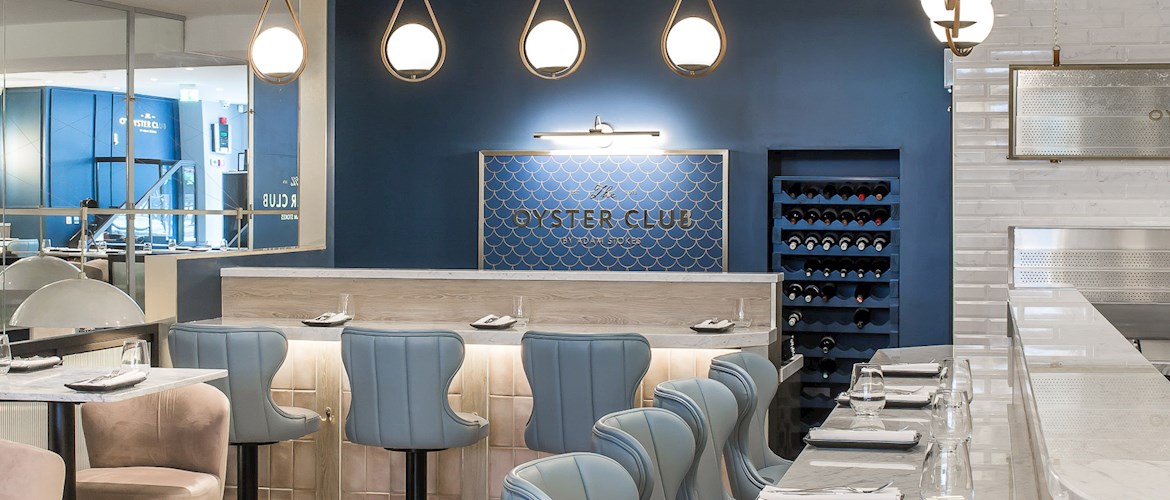 Furniture Supplied to The Oyster Club, Birmingham Restaurant