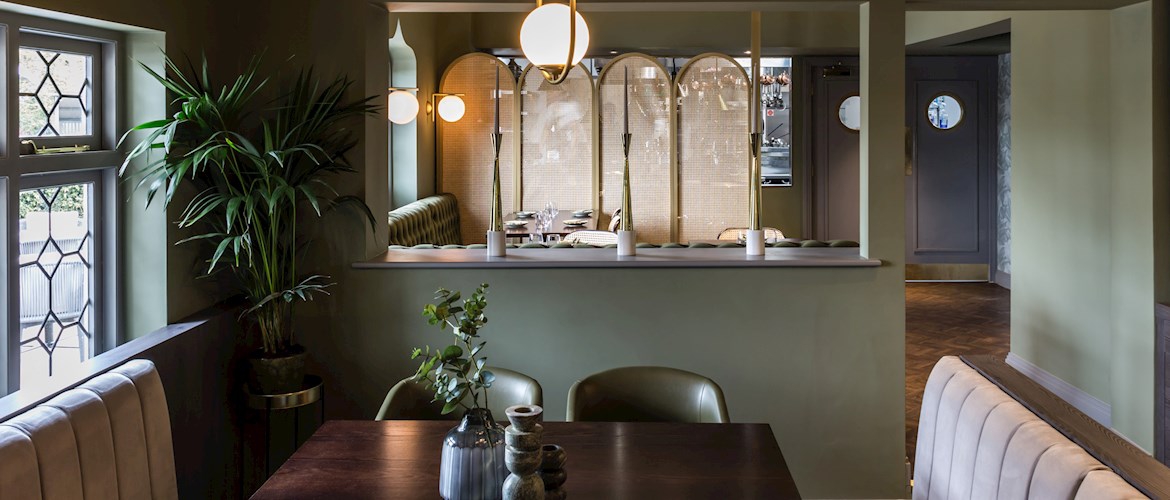 Furniture Supplied to The Bracebridge, Sutton Park - Restaurant