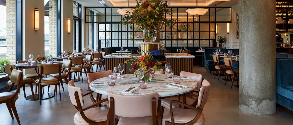 Furniture Supplied to Sam's Riverside Hammersmith