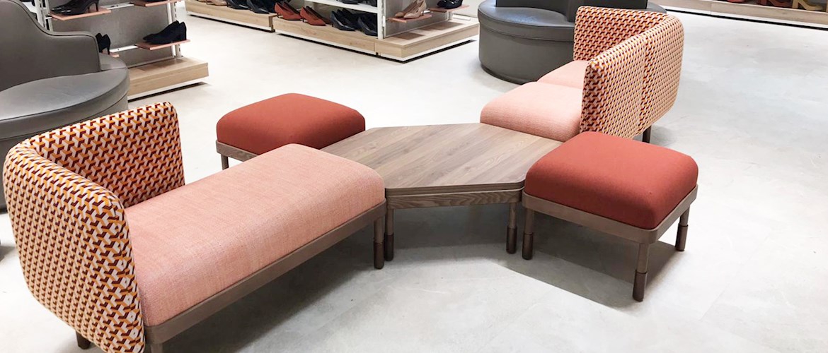 Furniture Supplied to Marks & Spencer, Manchester Retail
