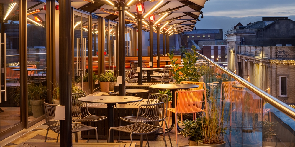 Furniture Supplied to Everyman Cinema, Lincoln