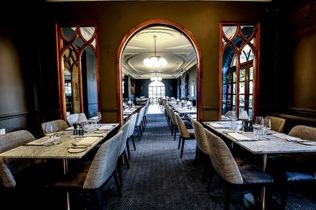 Marco Pierre White at Bredbury Hall, Cheshire - Hotel