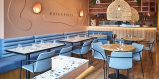 Bocca Bocca Pizzeria, London - Restaurant
