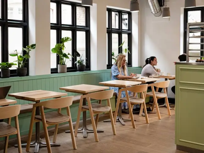 Chairs and tables for cafe 2025