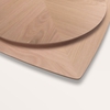 Oak Veneer (Marquetry D) Table Top