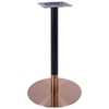 Ares Bronze and Black Large Poseur Table Base