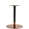 Ares Bronze and Black Large Dining Table Base