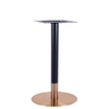 Ares Bronze and Black Small Dining Table Base