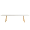 Arki Table with Wooden Legs