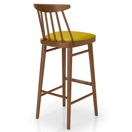 spindle back bar stools