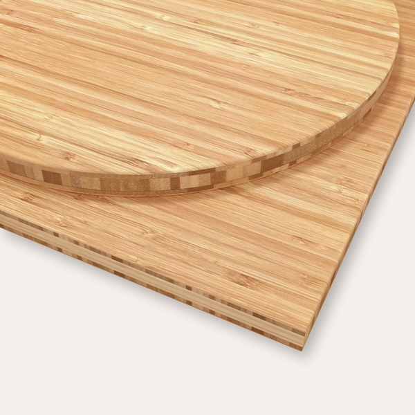 Bamboo Table Top Contract Chair Co