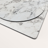 Carrara Solid Core Laminate Table Top