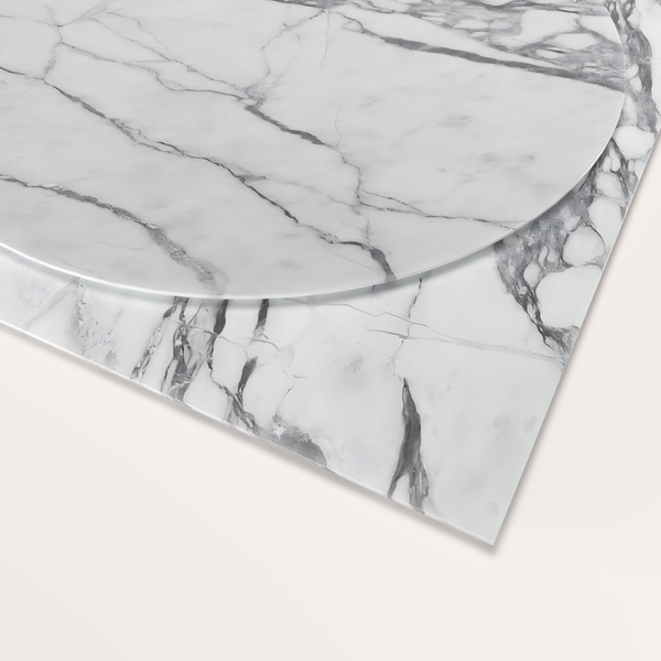 Ceramic Marble Effect Table Top The Contact Chair Company