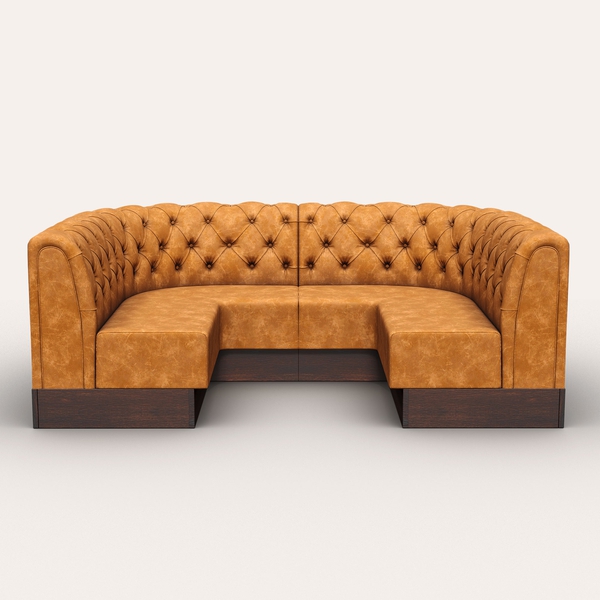 Chester Back Banquette (UShaped) The Contact Chair Company