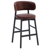 Coco Barstool with Roundy Back