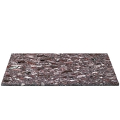 Composite Rosso Levanto Marble Table Top