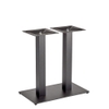 Contorno Twin (S/S) Dining Table Base