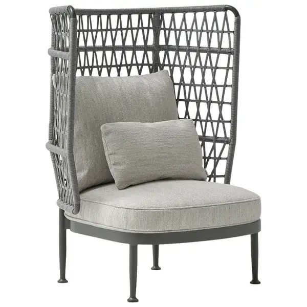 Curio High Back Lounge Chair | Contract Chair Co