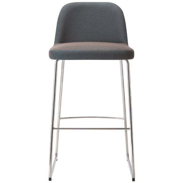 Da Vinci 07 Sled Barstool Contract Chair Co