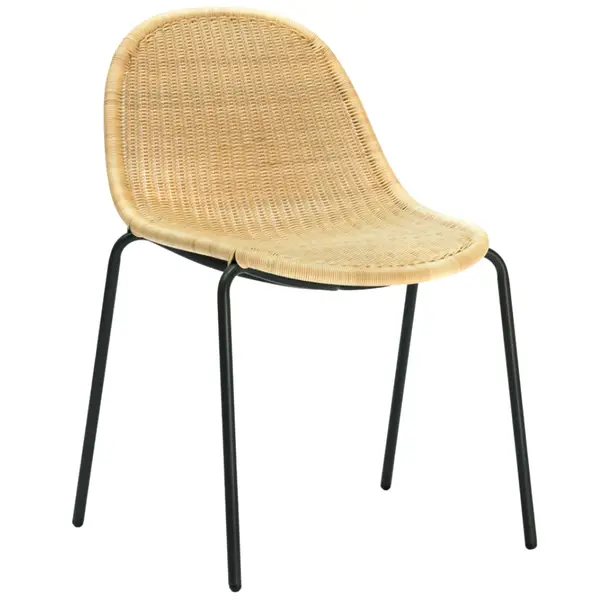 Edwin Stacking Side Chair | Contract Chair Co