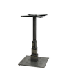Empire Small Square Dining Table Base