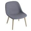 Fiber Wood Lounge Chair