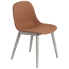 Fiber Wood Side Chair