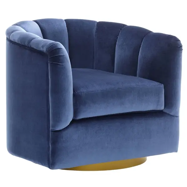 Firenze Fluted Lounge Chair | Contract Chair Co