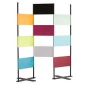 Floor Standing Glorimar Dividing Screen