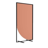 Free Standing Sunset Protective Dividing Screen