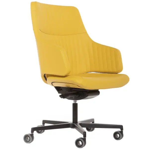Gallia Soft Desk Chair | Contract Chair Co