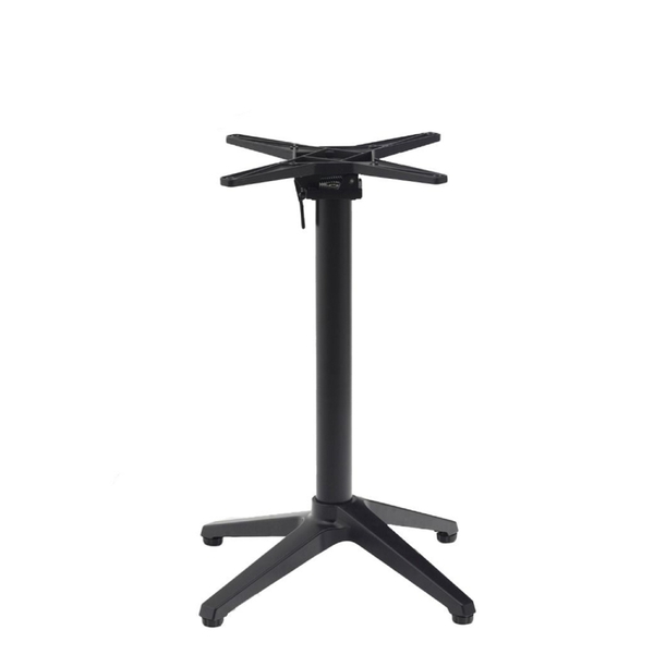 Grappa 4 Leg Flip Top Table Base | Contract Chair Co