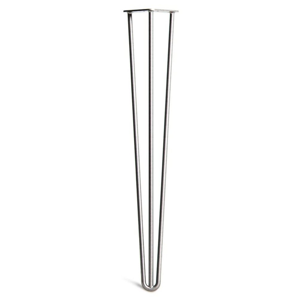 Hairpin Legs Three Bar Table Base The Contact Chair Company