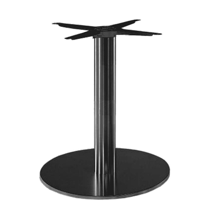 Inox Round Coffee Table Base The Contact Chair Company