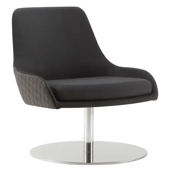 Jo Pedestal Lounge Chair Contract Chair Co