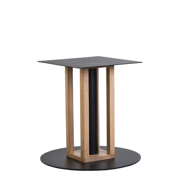 Kase Large Round Dining Table Base The Contact Chair Company