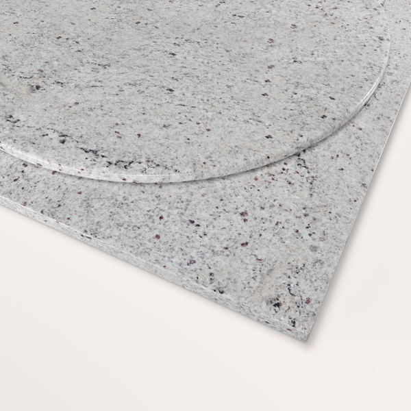 Kashmir White Granite Table Top The Contact Chair Company