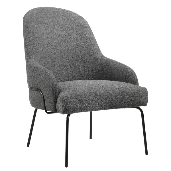 Kelly Metal Lounge Chair The Contact Chair Company