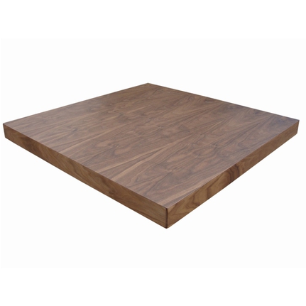 hardwood laminate edge table